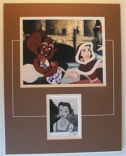 Beauty and The Beast autograph