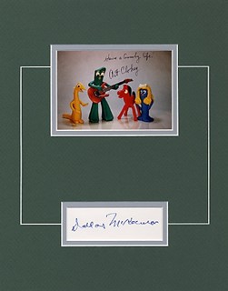 The Gumby Show autograph