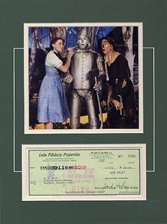 The Wizard of Oz autograph