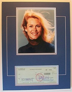 Bewitched autograph