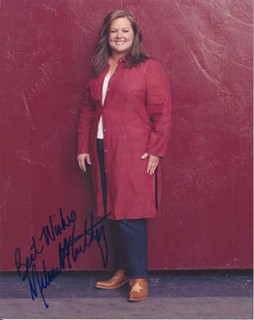 Melissa McCarthy autograph