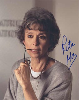 Rita Moreno autograph