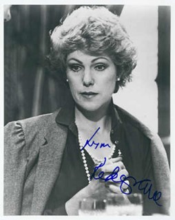 Lynn Redgrave autograph