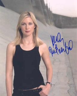 Kelly Rutherford autograph
