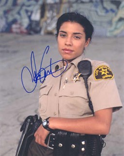 Christina Vidal autograph