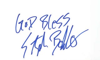 Stephen Baldwin autograph