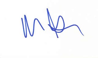 Macy Gray autograph