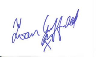 Ioan Gruffudd autograph