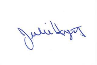 Julie Hagerty autograph