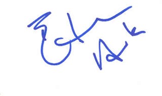 Ethan Hawke autograph