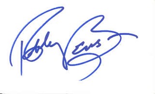 Robby Benson autograph