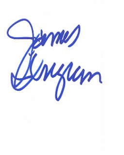 James Ingram autograph