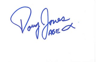 Doug Jones autograph
