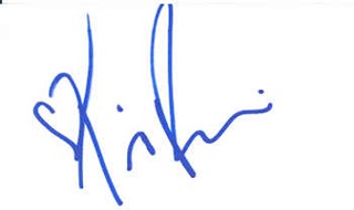 Traci Bingham autograph