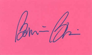 Bonnie Blair autograph