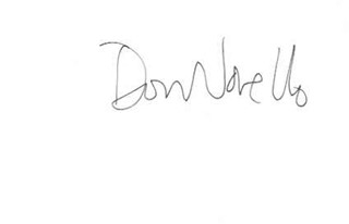 Don Novello autograph