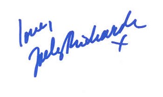 Joely Richardson autograph