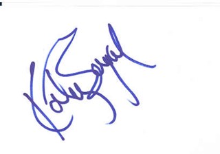 Katey Sagal autograph