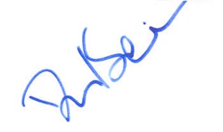 David Schwimmer autograph