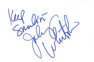 Johnny Whitaker autograph