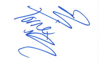 Torrie Wilson autograph