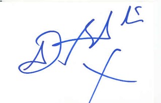 Devon Aoki autograph
