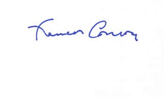 Frances Conroy autograph