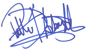 Patti D'Arbanville autograph