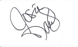 Josie Davis autograph