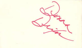 Donna Dixon autograph