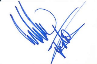 Eddie Furlong autograph