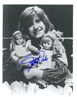 Patty Duke autograph