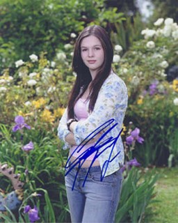 Amber Tamblyn autograph
