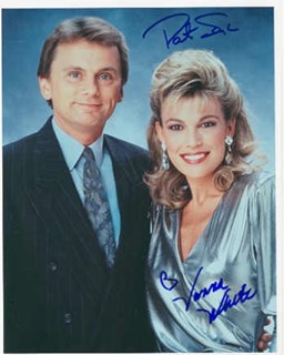 Wheel of Fortune autograph
