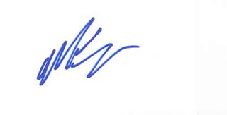 Matt Kenseth autograph