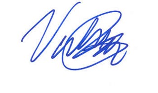 Valerie Perrine autograph