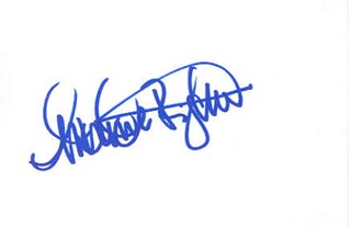 Amanda Righetti autograph