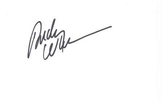 Andy Williams autograph