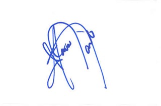 Aaron Carter autograph