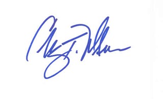 Craig T. Nelson autograph