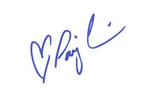 Paige Davis autograph