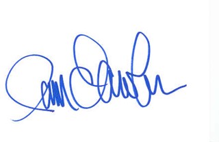 Pam Dawber autograph