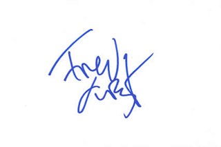 Fred Durst autograph