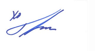 Thom Filicia autograph
