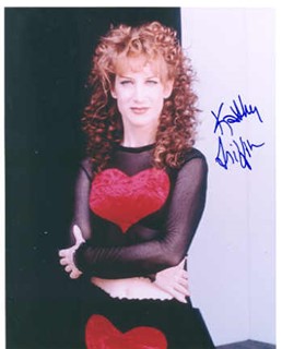 Kathy Griffin autograph