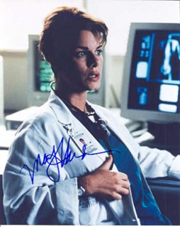 Marcia Gay Harden autograph