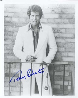 Tony Roberts autograph
