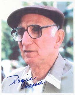 Dominic Chianese autograph