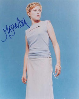 Majandra Delfino autograph