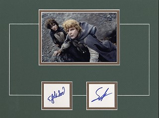 Lord of The Rings: The Return of The King autograph
